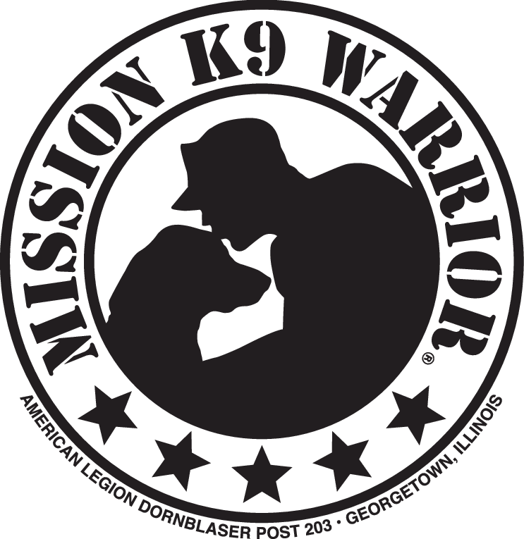 Mission K-9 Warrior logo